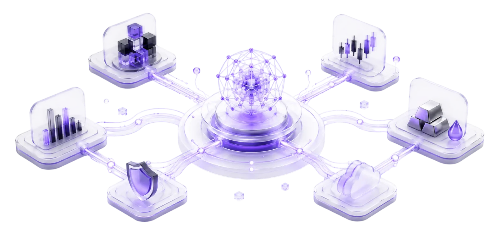 Global cryptocurrency trading platform infrastructure — Bursivex